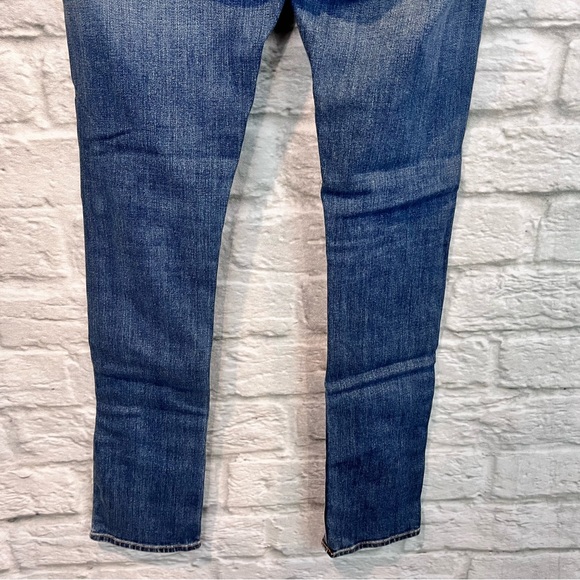 Rag & Bone Women’s 26” Dre Ada Brigade Distressed Blue Skinny Jeans W1590K510ADB - Picture 8 of 13